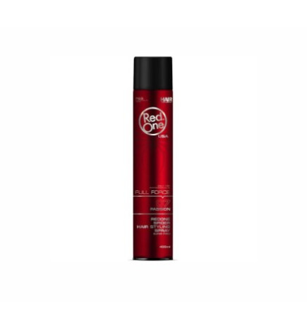 RED ONE - FULL FORCE PASSION SPIDER HAIR STYLING 400ML
