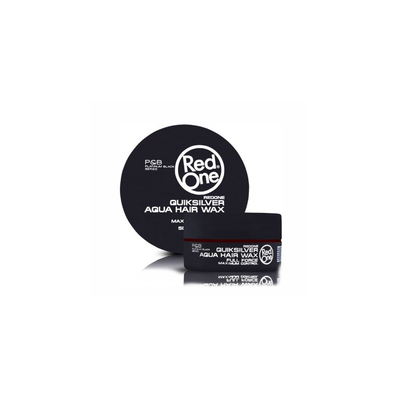 RED ONE - QUICKSILVER AQUA HAIR WAX 50ML RED ONE - QUICKSILVER AQUA HAIR WAX 50ML
