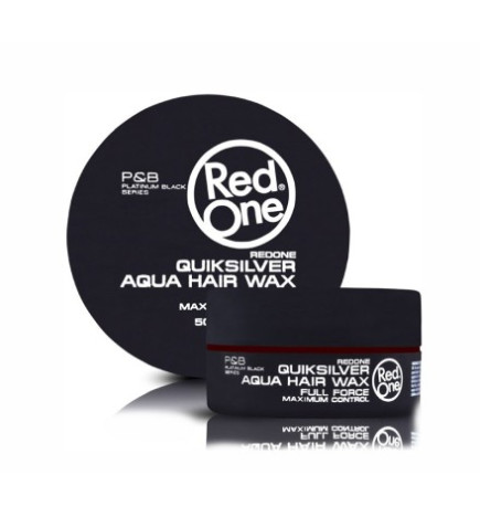 RED ONE - QUICKSILVER AQUA HAIR WAX 50ML