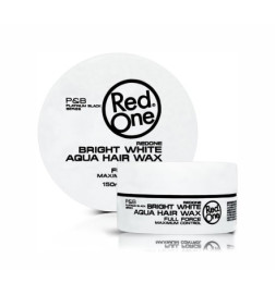 RED ONE - BRIGHT WHITE AQUA HAIR WAX 150ML