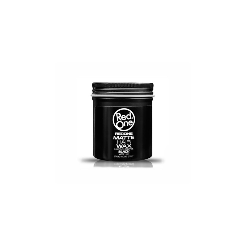 RED ONE - MATTE HAIR WAX 100ML RED ONE - MATTE HAIR WAX 100ML