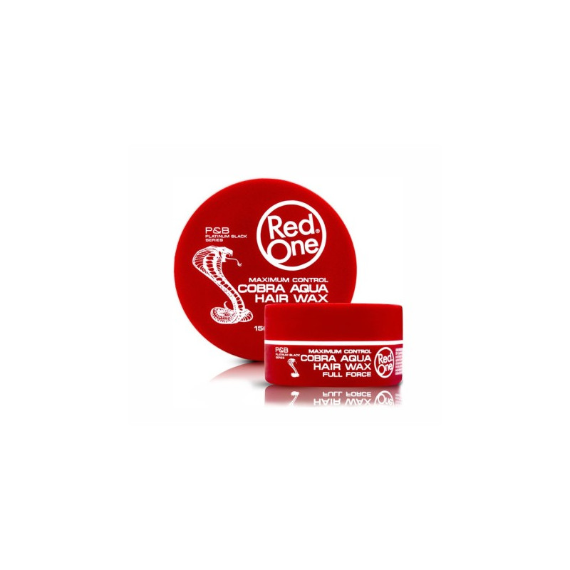 RED ONE - COBRA AQUA HAIR WAX 150ML RED ONE - COBRA AQUA HAIR WAX 150ML