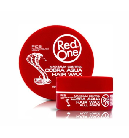RED ONE - COBRA AQUA HAIR WAX 150ML