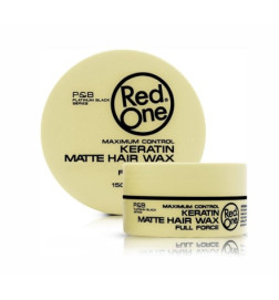 RED ONE - KERATIN MATTE HAIR WAX 150ML