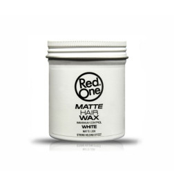 RED ONE - MATTE HAIR WAX WHITE 100ML