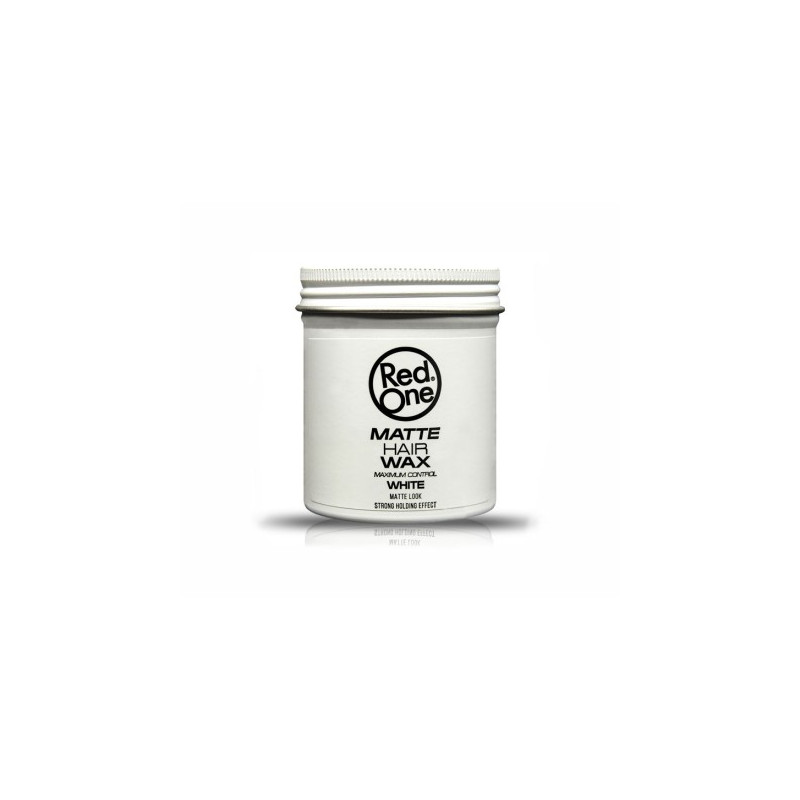 RED ONE - MATTE HAIR WAX WHITE 100ML RED ONE - MATTE HAIR WAX WHITE 100ML