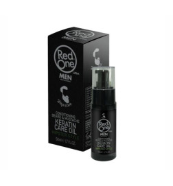 RED ONE - CONDITIONING BEARD & MUSTACHE KERATIN CARE OIL 50ML