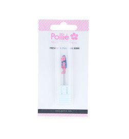 POLLIÉ - FRESA DE TUNGSTENO AZUL CÓNICA