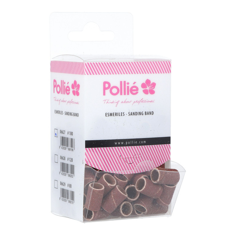 POLLIÉ - DISPENSADOR 100 CILINDROS ESMERILADORES MEDIO POLLIÉ - DISPENSADOR 100 CILINDROS ESMERILADORES MEDIO