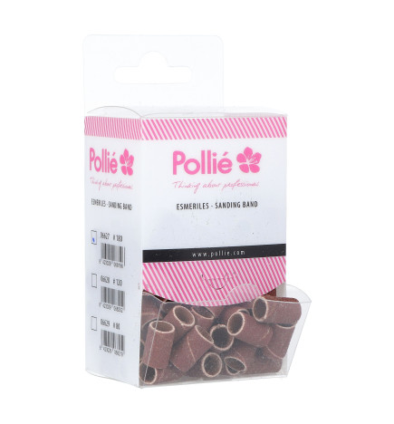 POLLIÉ - DISPENSADOR 100 CILINDROS ESMERILADORES MEDIO