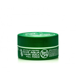 RED ONE - AQUA HAIR WAX OLIVE 150ML