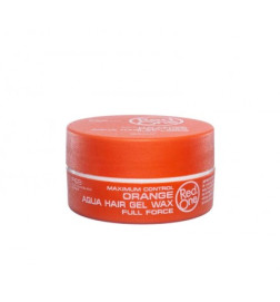 RED ONE - AQUA HAIR WAX ORANGE 150ML