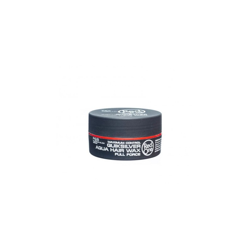 RED ONE - AQUA HAIR WAX QUICKSILVER 150ML RED ONE - AQUA HAIR WAX QUICKSILVER 150ML