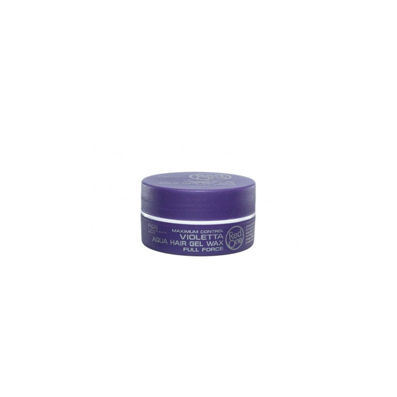 RED ONE - AQUA HAIR WAX VIOLETTA 150ML RED ONE - AQUA HAIR WAX VIOLETTA 150ML