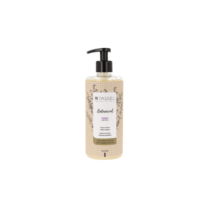 TASSEL - CHAMPÚ CONTROL GRASA Y CASPA BOTANICAL 500 ML TASSEL - CHAMPÚ CONTROL GRASA Y CASPA BOTANICAL 500 ML