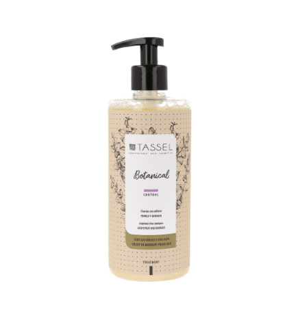TASSEL - CHAMPÚ CONTROL GRASA Y CASPA BOTANICAL 500 ML