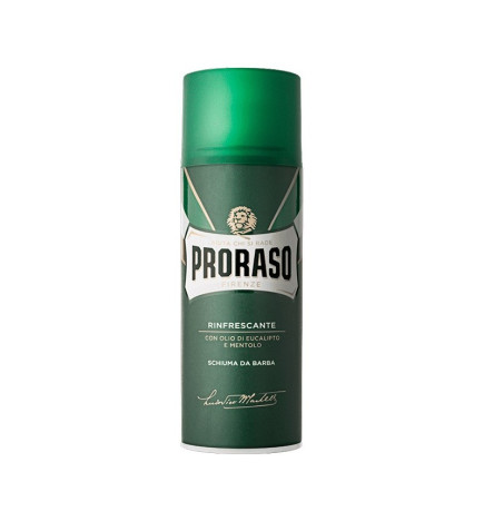 PRORASO - ESPUMA DE BARBA AVENA Y TÉ VERDE 300ML