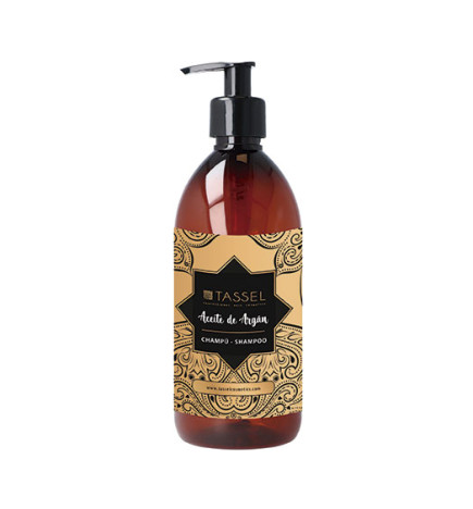 TASSEL - CHAMPÚ LÍNEA REESTRUCTURANTE DE ARGÁN 500 ML