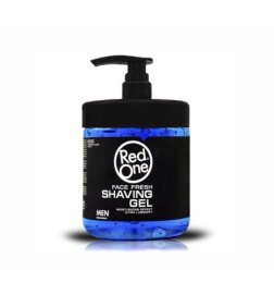 RED ONE - FACE FRESH SHAVING GEL MOISTURIZING EFFECT 1000ML