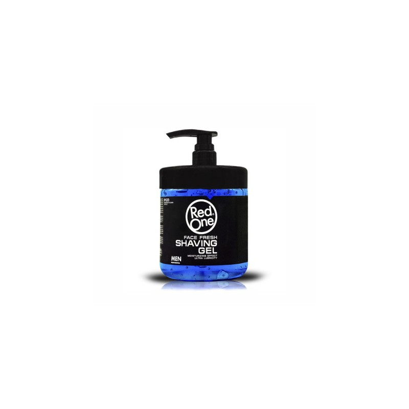 RED ONE - FACE FRESH SHAVING GEL MOISTURIZING EFFECT 1000ML RED ONE - FACE FRESH SHAVING GEL MOISTURIZING EFFECT 1000ML