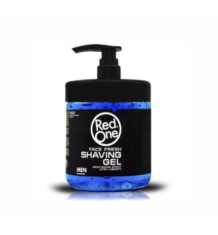 RED ONE - FACE FRESH SHAVING GEL MOISTURIZING EFFECT 1000ML