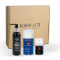 KEFUS - PACK RASURADO REFRESCANTE ANTIARRUGAS PARA HOMBRE