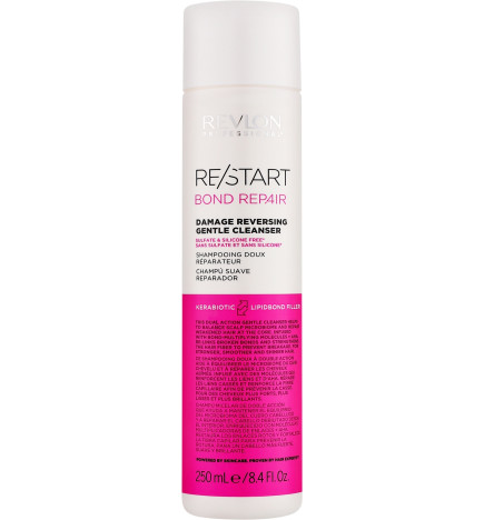 REVLON - RESTART BOND REPAIR SHAMPOO 250 ML