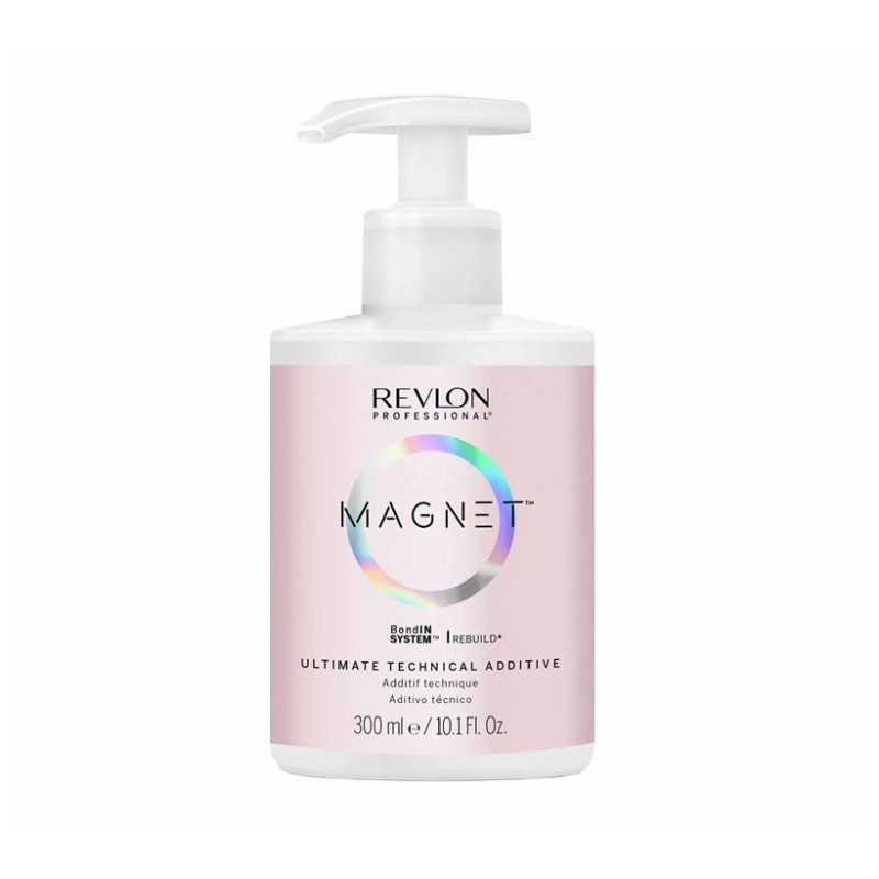 REVLON - MAGNET ULTIMATE TECHNICAL ADDITIVE 300 ML REVLON - MAGNET ULTIMATE TECHNICAL ADDITIVE 300 ML