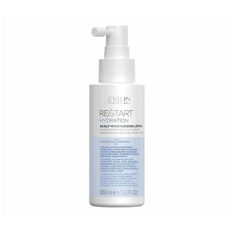 REVLON - RESTART HYDRATION SCALP MOIST. LOTION 100 ML REVLON - RESTART HYDRATION SCALP MOIST. LOTION 100 ML