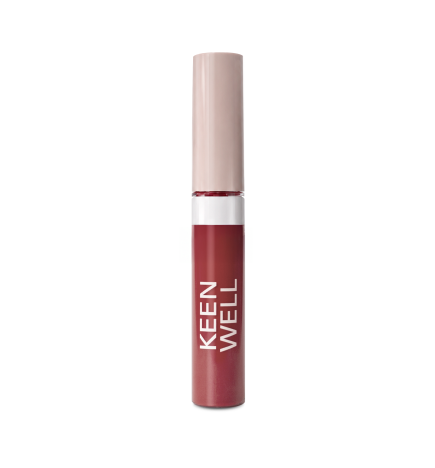 KEENWELL - BRILLO DE LABIOS BASE EN ACEITE Nº09 ICY RED