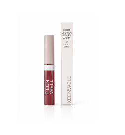 KEENWELL - BRILLO DE LABIOS BASE EN ACEITE Nº09 ICY RED