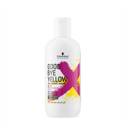 SCHWARZKOPF - GOODBYE YELLOW CHAMPÚ NEUTRALIZANTE 300ML