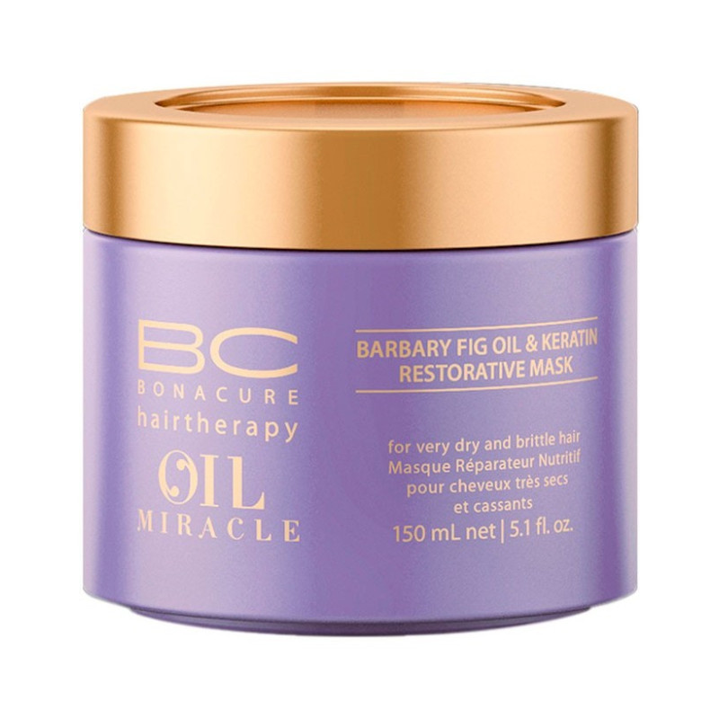 SCHWARZKOPF - BC OIL MIRACLE BARBARY MASCARILLA 150ML