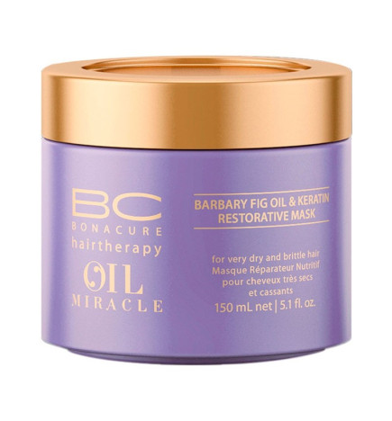 SCHWARZKOPF - BC OIL MIRACLE BARBARY MASCARILLA 150ML
