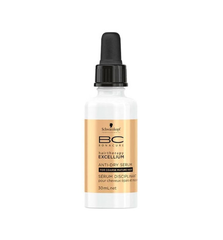 SCHWARZKOPF - BC EXCELLIUM ANTI-DRY SERUM 30ML