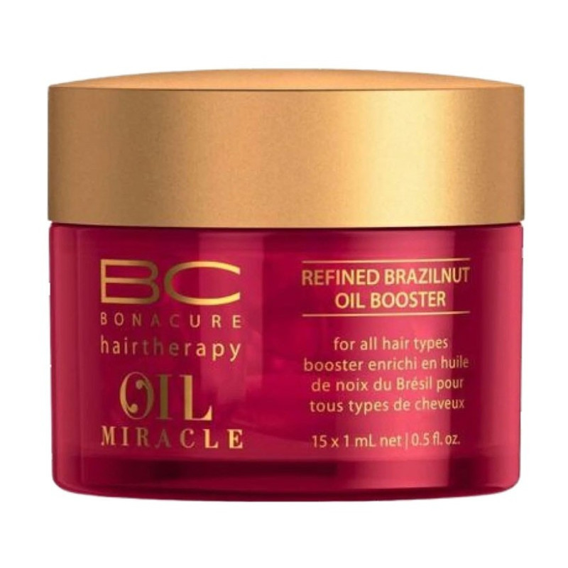 SCHWARZKOPF - BC OIL MIRACLE TRATAMIENTO CON ACEITE NUEZ DE BRASIL 150ML SCHWARZKOPF - BC OIL MIRACLE TRATAMIENTO CON ACEITE NUEZ DE BRASIL 150ML