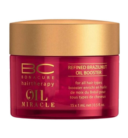 SCHWARZKOPF - BC OIL MIRACLE TRATAMIENTO CON ACEITE NUEZ DE BRASIL 150ML