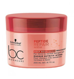 SCHWARZKOPF - BC PEPTIDE REPAIR RESCUE TRATAMIENTO NUTRITIVO INTENSO 200ML