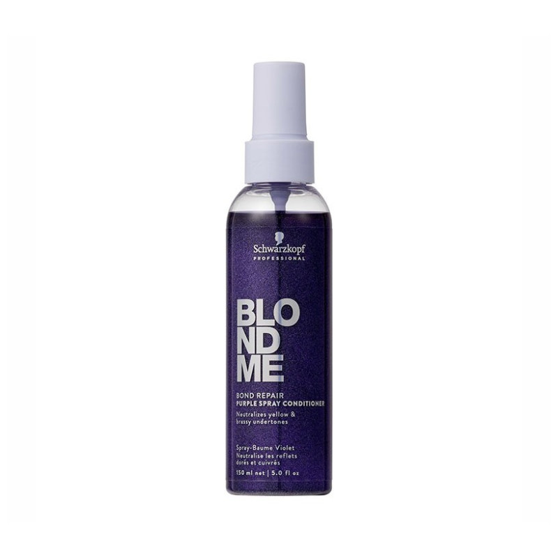 SCHWARZKOPF - BLONDME BOND R PURPLE SPRAY CONDITIONER 150ML