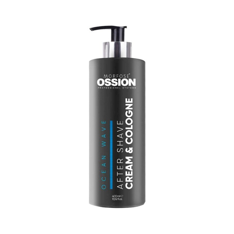 OSSION - FACE CREAM&COLOGNE AFTER SHAVE OCEAN WAVE 400ML OSSION - FACE CREAM&COLOGNE AFTER SHAVE OCEAN WAVE 400ML