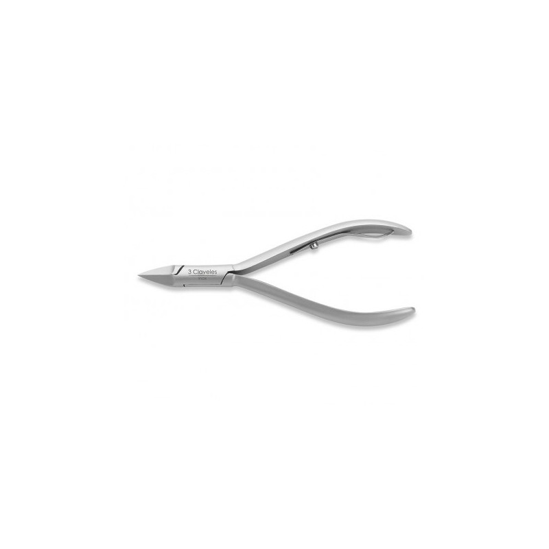 3 CLAVELES - ALICATE UÑAS ENCARNADAS 11,5 CM D 3 CLAVELES - ALICATE UÑAS ENCARNADAS 11,5 CM D