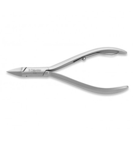 3 CLAVELES - ALICATE UÑAS ENCARNADAS 11,5 CM D