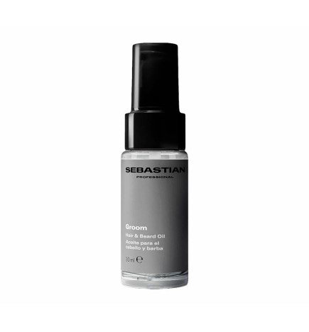 SEBASTIAN PROFESSIONAL - THE GROOM HAIR & BEARD OIL 30ML
