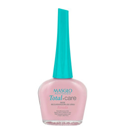 MASGLO - ADVANCED TOTAL CARE BASE RECUPERADORA DE UÑAS MALTRATADAS GAMA ROSADA 13,5 ML