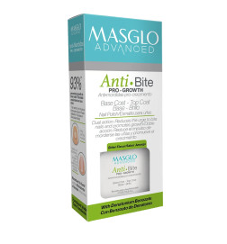 MASGLO - ADVANCED BASE ANTI MORDIDAS PRO CRECIMIENTO 13,5 ML
