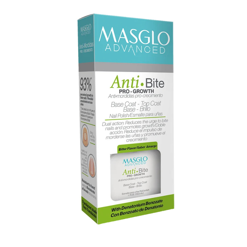 MASGLO - ADVANCED BASE ANTI MORDIDAS PRO CRECIMIENTO 13,5 ML
