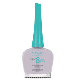 MASGLO - ADVANCED BASE REGENERADORA DE UÑAS 8 EN 1 13,5 ML