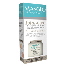 MASGLO - ADVANCED EJECUTIVA TOTAL CARE BASE RECUPERADORA DE UÑAS MALTRATADAS GAMA BLANCO 13,5 ML