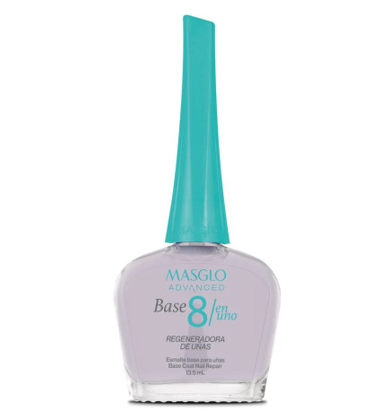 MASGLO - ADVANCED BASE REGENERADORA DE UÑAS 8 EN 1 13,5 ML