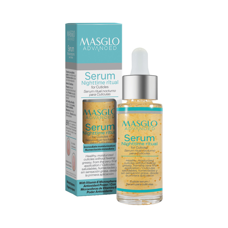 MASGLO - ADVANCED SÉRUM PARA CUTÍCULAS RITUAL NOCTURNO 27 ML MASGLO - ADVANCED SÉRUM PARA CUTÍCULAS RITUAL NOCTURNO 27 ML